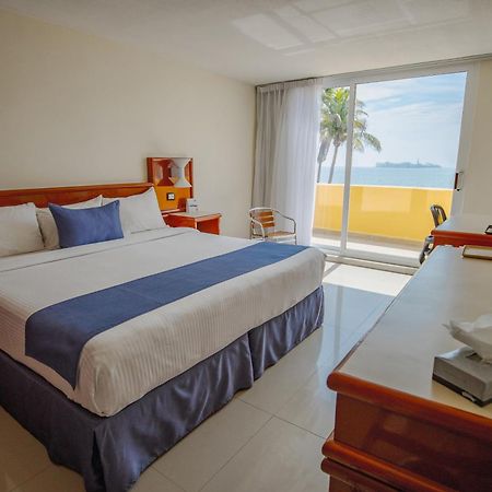 Hotel Hostal De Cortes Veracruz Buitenkant foto