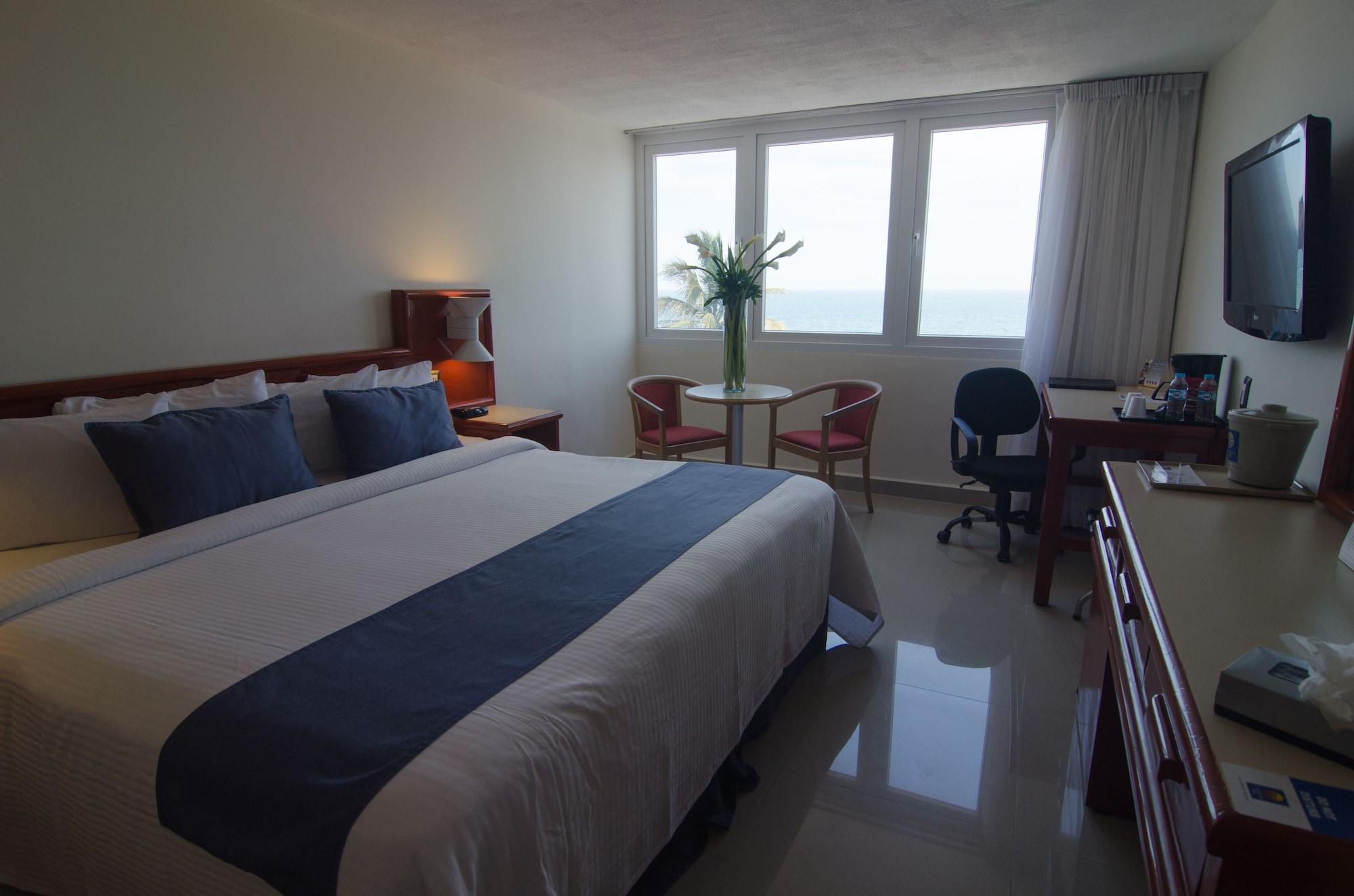 Hotel Hostal De Cortes Veracruz Buitenkant foto