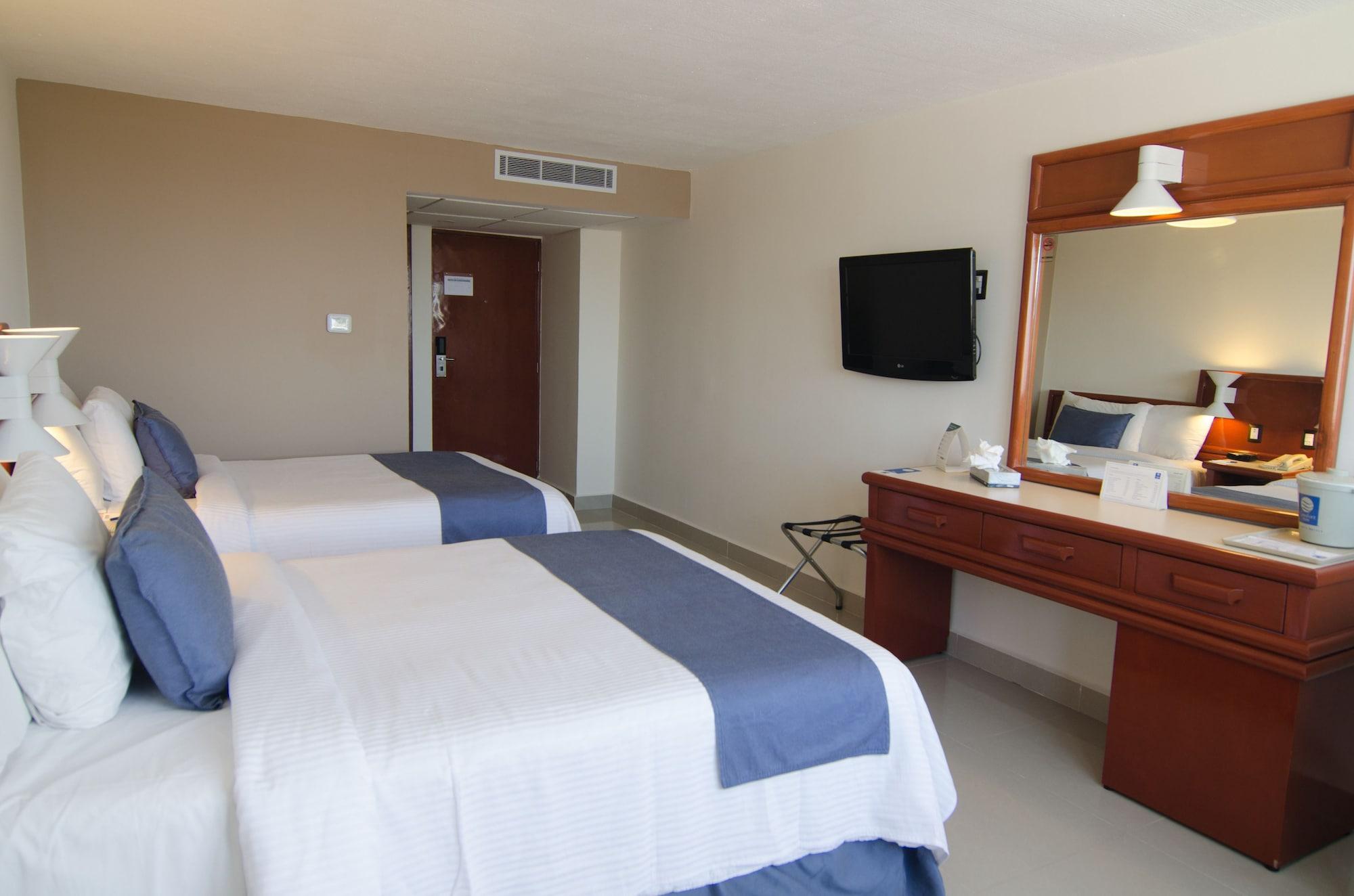 Hotel Hostal De Cortes Veracruz Buitenkant foto