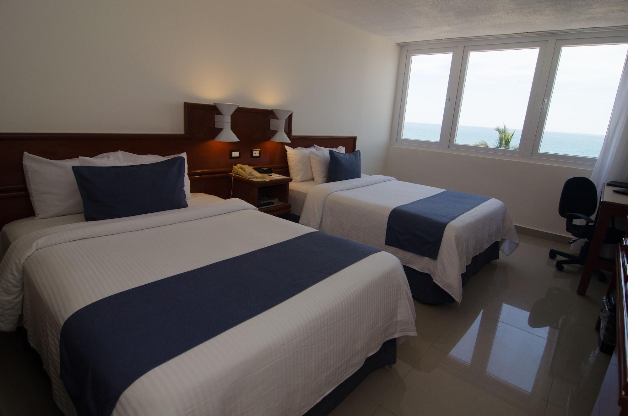Hotel Hostal De Cortes Veracruz Buitenkant foto