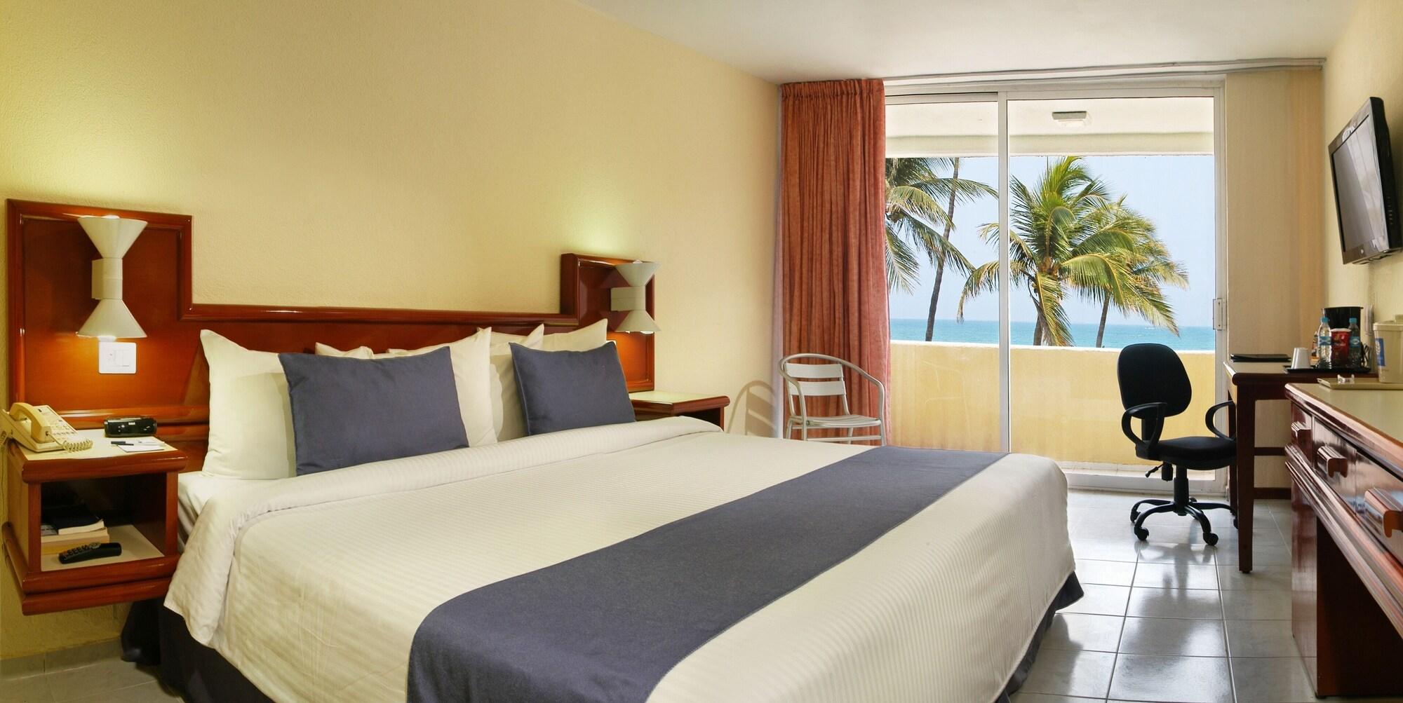Hotel Hostal De Cortes Veracruz Buitenkant foto