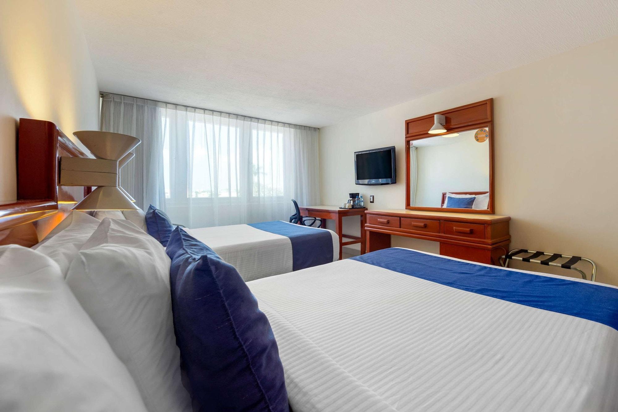 Hotel Hostal De Cortes Veracruz Buitenkant foto