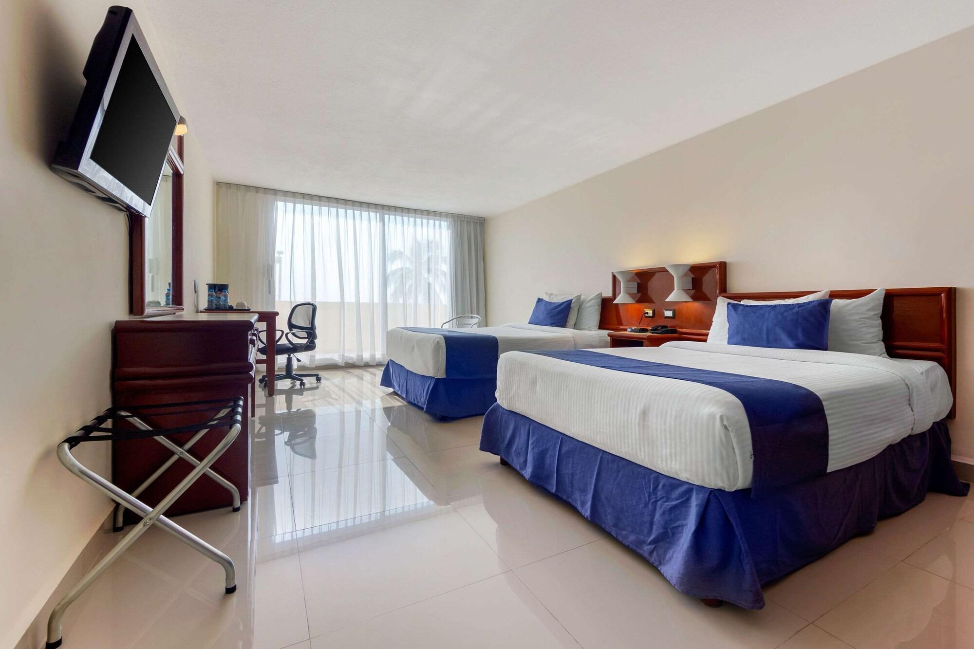 Hotel Hostal De Cortes Veracruz Buitenkant foto