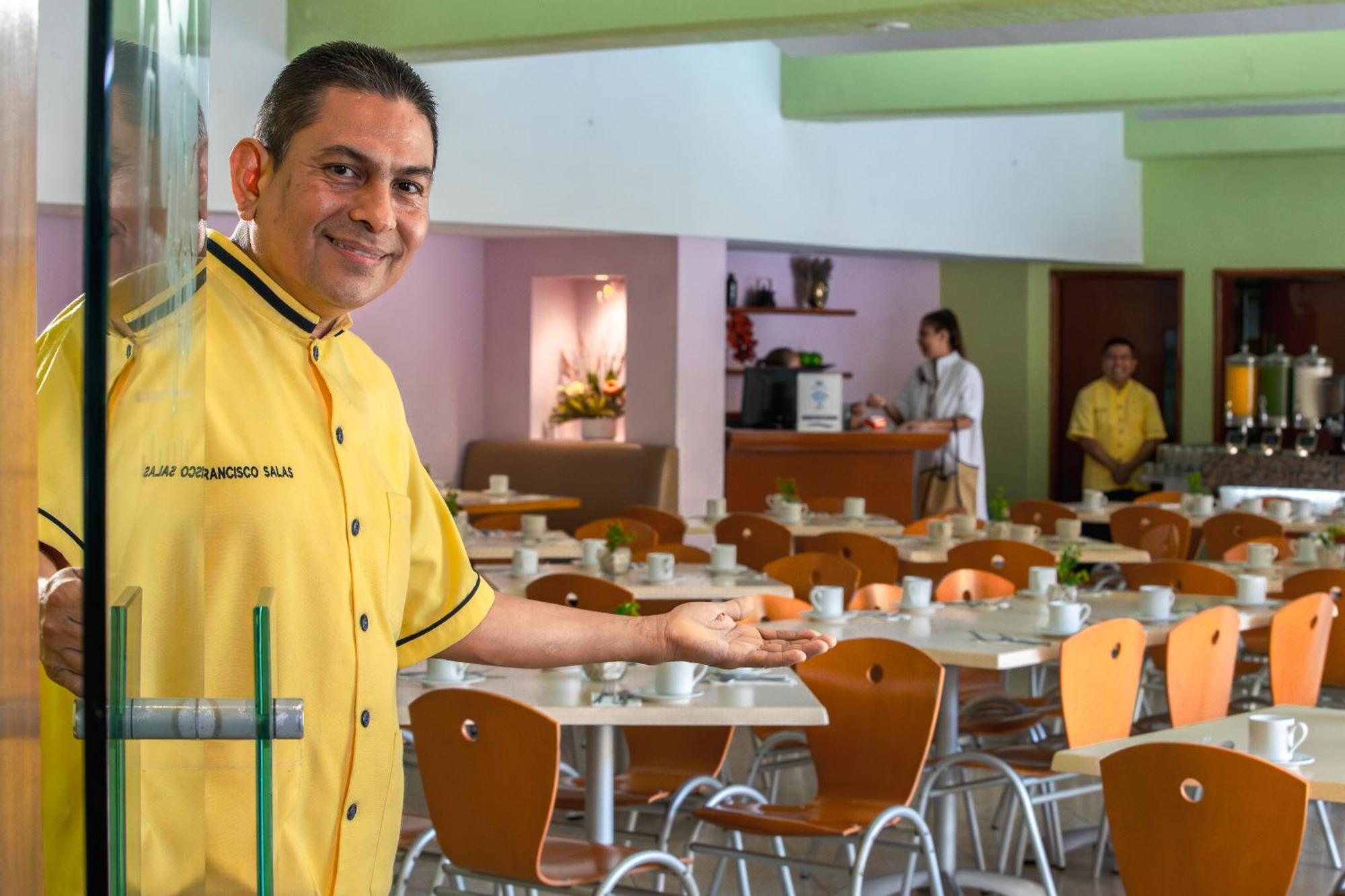 Hotel Hostal De Cortes Veracruz Buitenkant foto