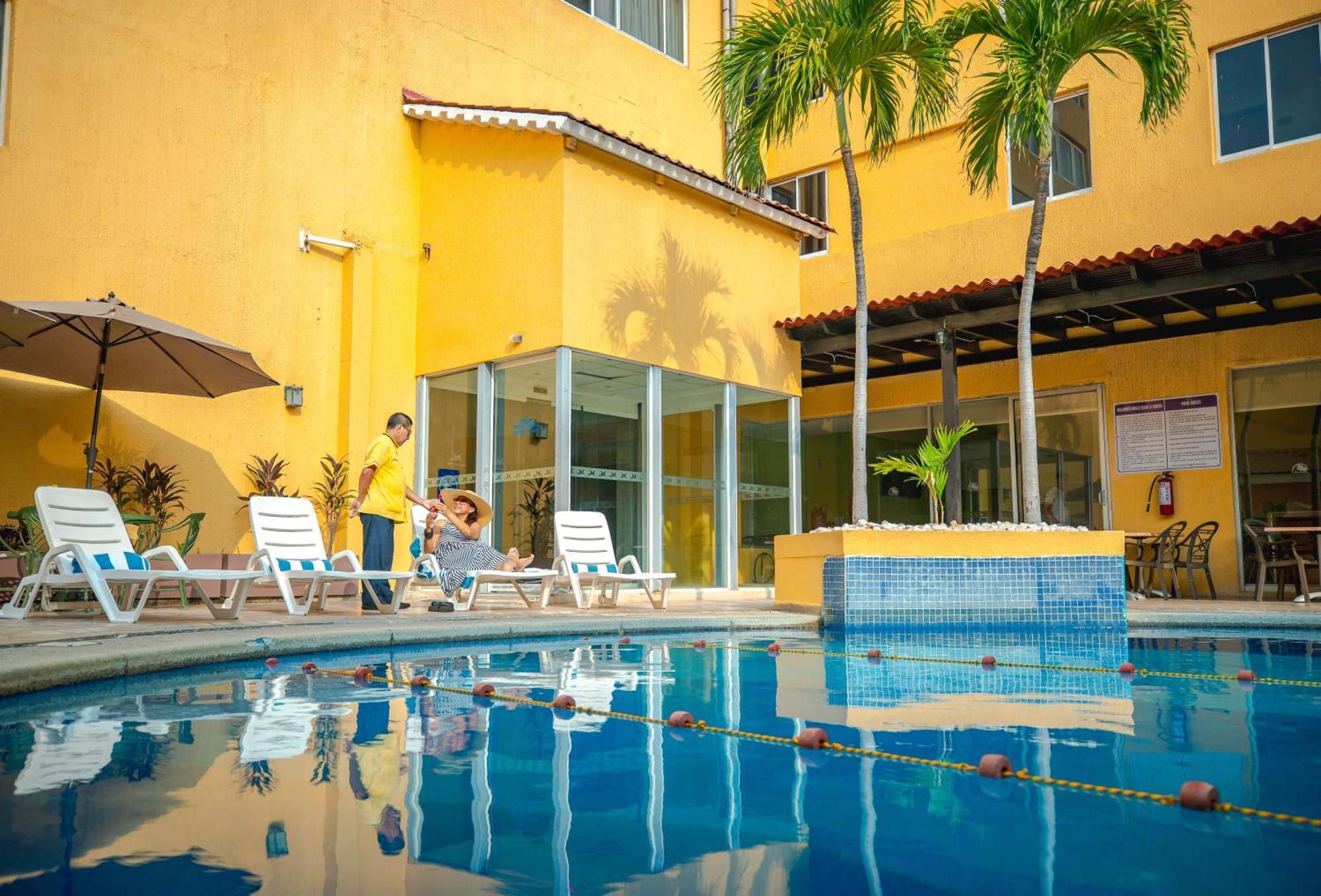 Hotel Hostal De Cortes Veracruz Buitenkant foto